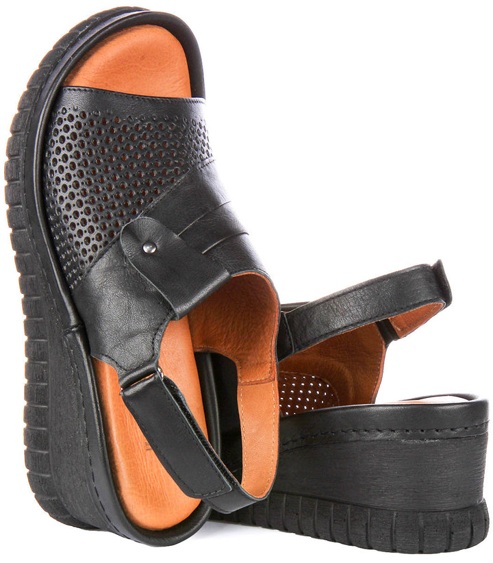 Gal Sandals In Black