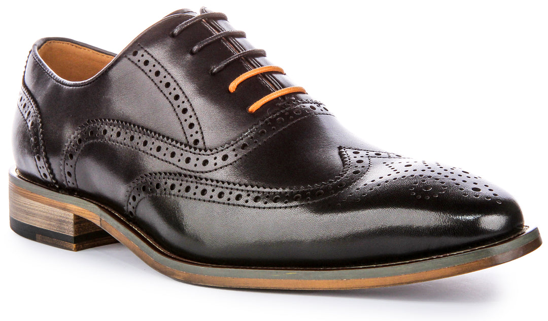 Jonah 2 Brogues In Black