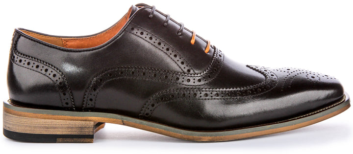 Jonah 2 Brogues In Black