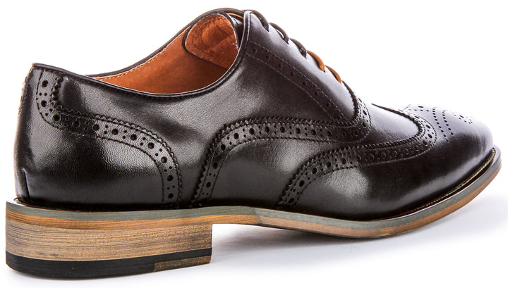 Jonah 2 Brogues In Black