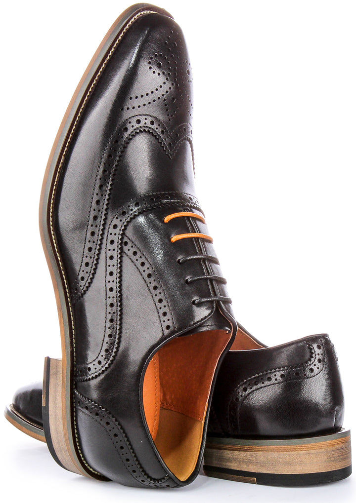 Jonah 2 Brogues In Black