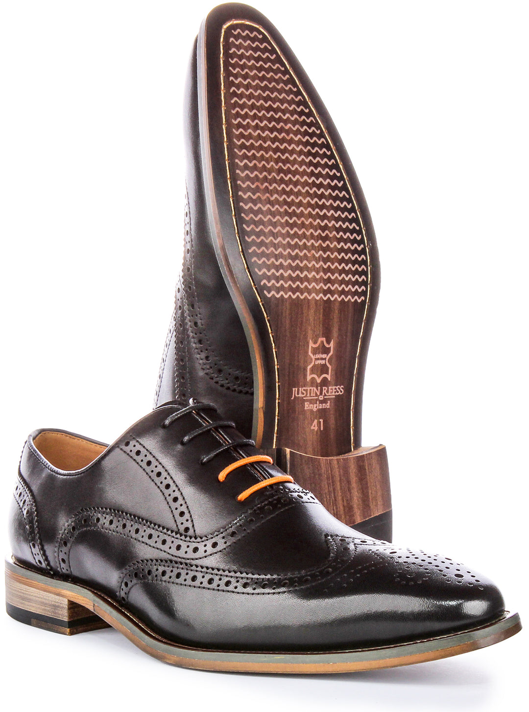 Jonah 2 Brogues In Black