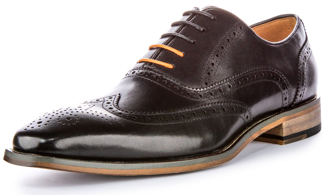 Jonah 2 Brogues In Black