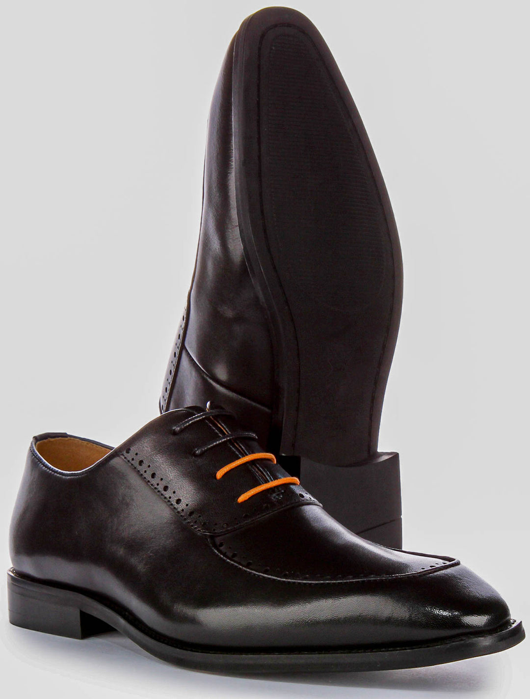 Sebastian Refined Detail Shoes In Black