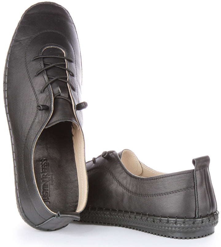 Lexi Mens Slip On In Black