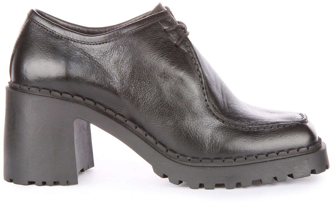 Rita Heel Shoes In Black