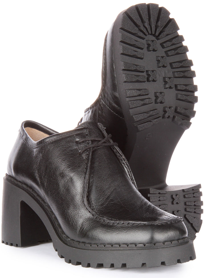 Rita Heel Shoes In Black