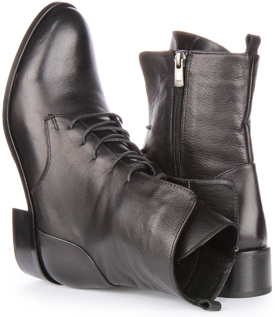 Clair Ankle Boots In Black