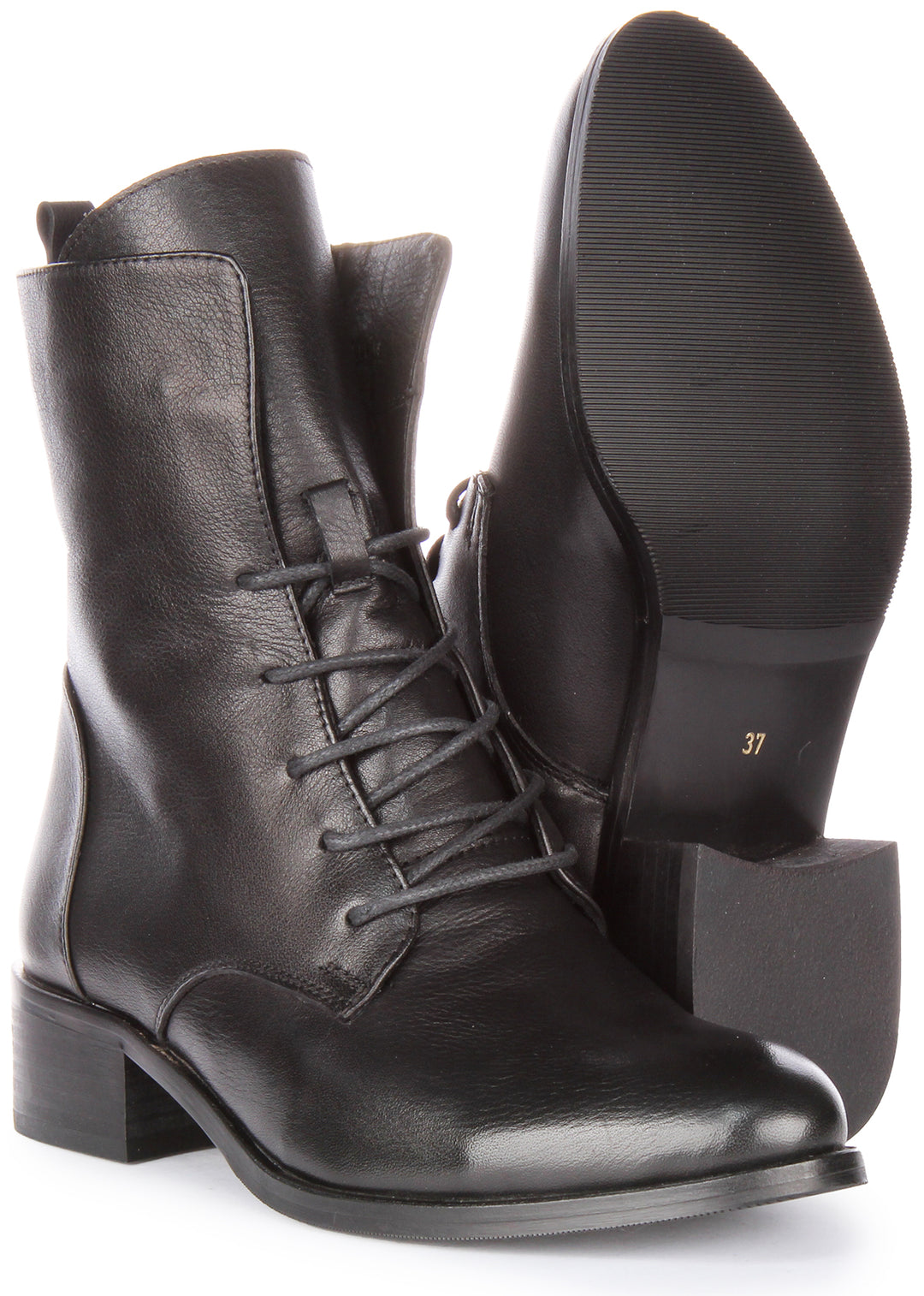 Clair Ankle Boots In Black