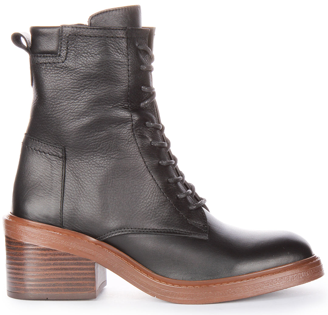 Lydia Ankle Boots In Black