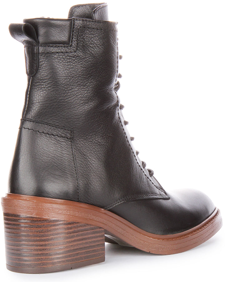 Lydia Ankle Boots In Black