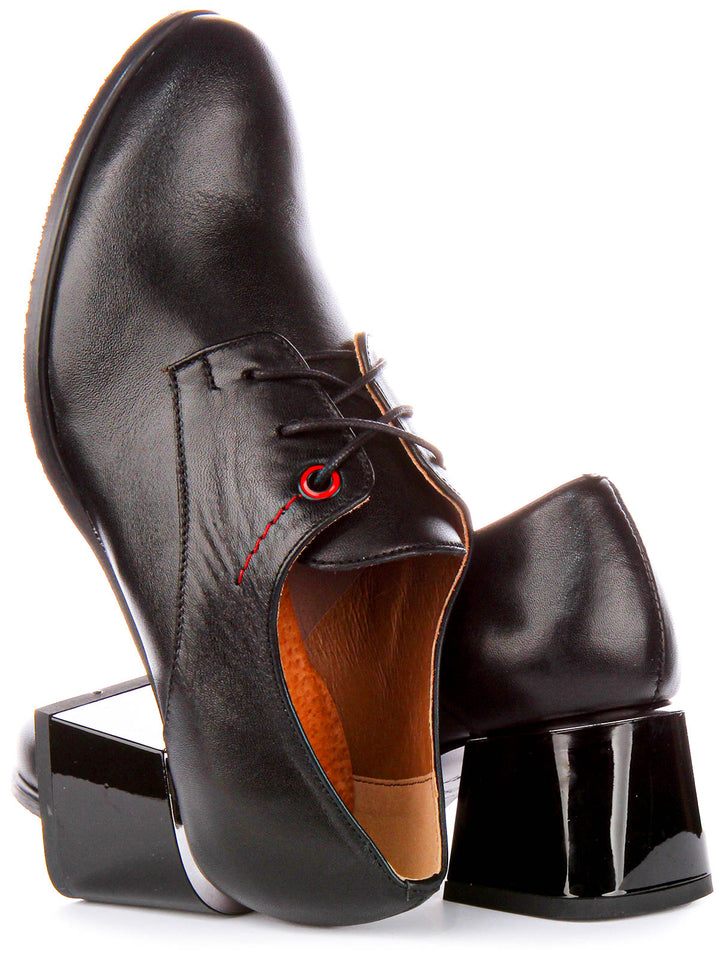 Iris Heel Shoes In Black
