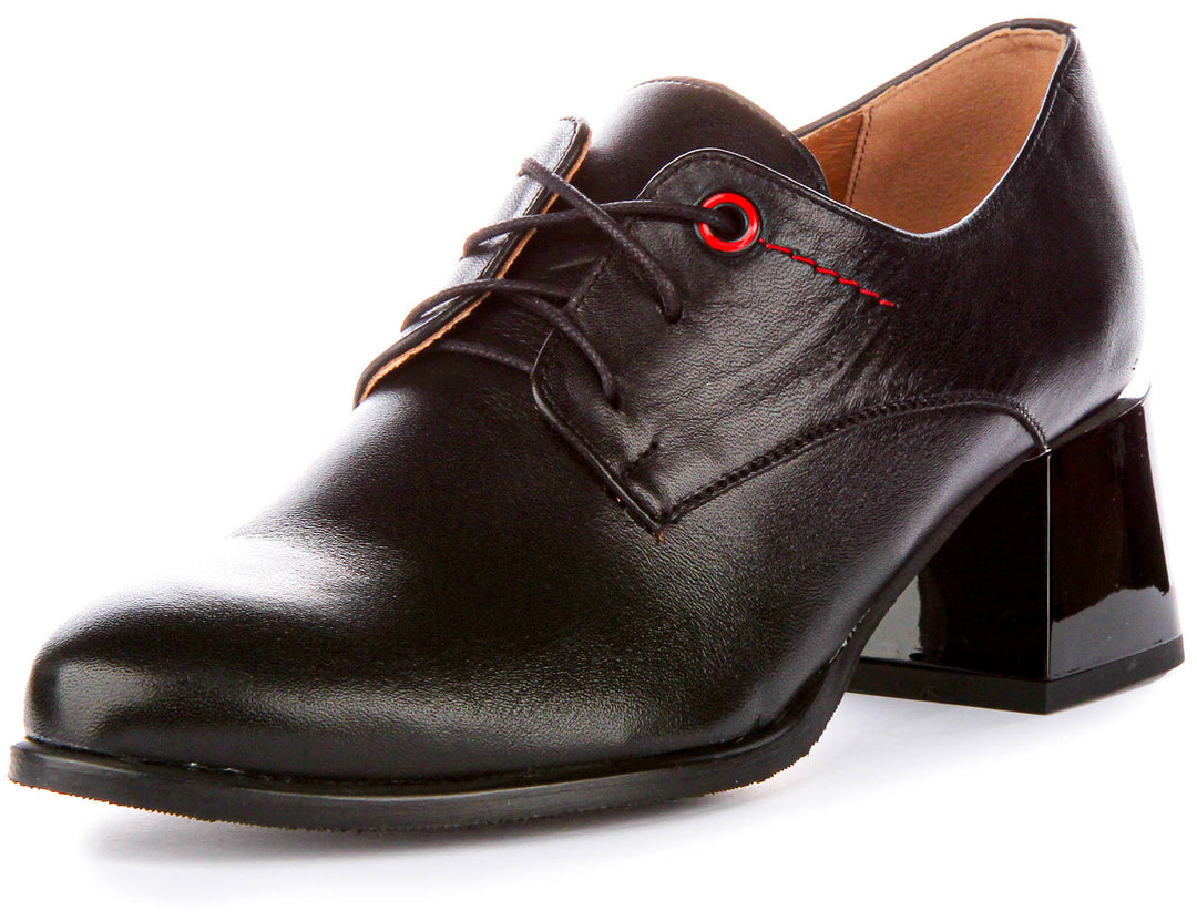 Iris Heel Shoes In Black