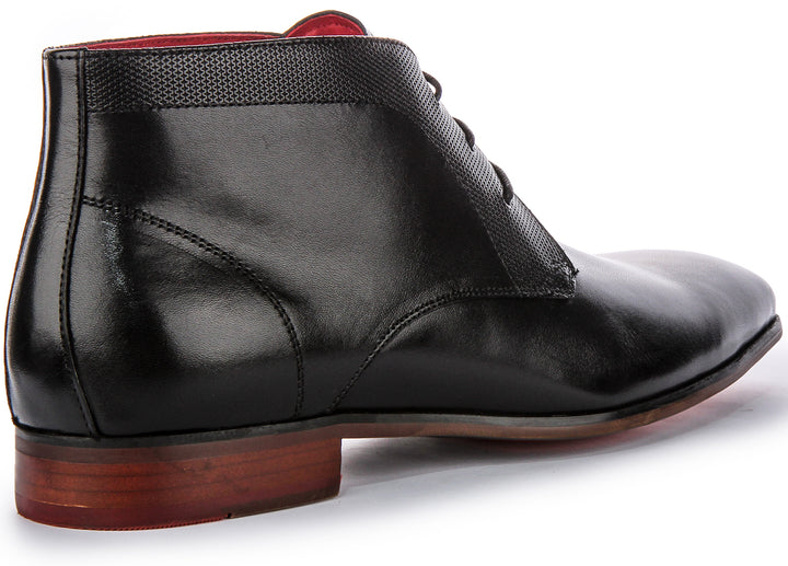 Caspian Ankle Boots In Black