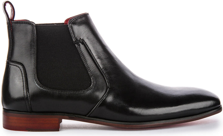 Rory Chelsea Boots In Black