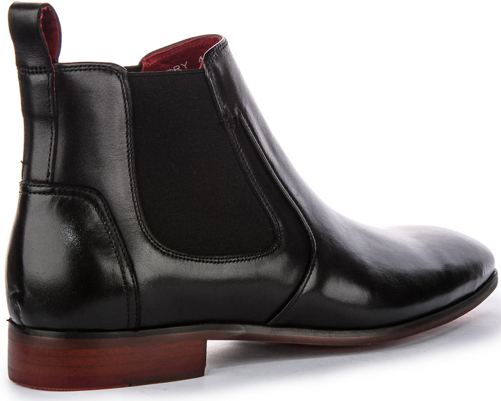 Rory Chelsea Boots In Black