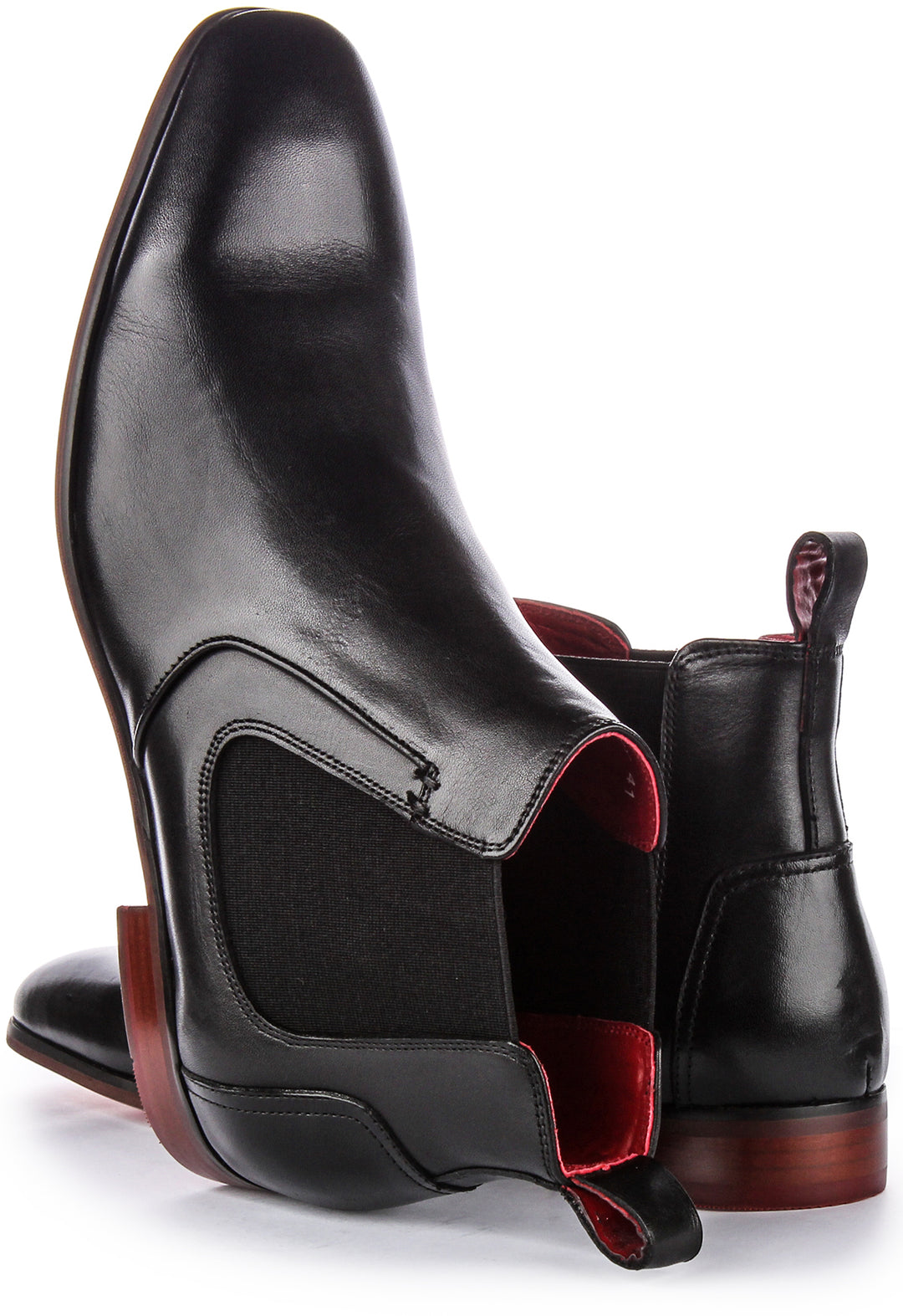 Rory Chelsea Boots In Black