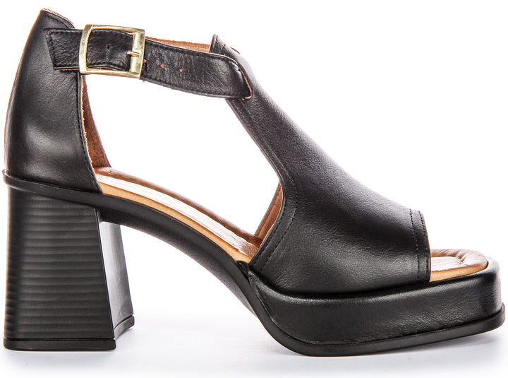 Gail Heel Shoes In Black