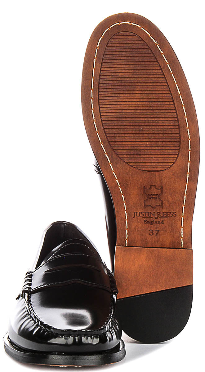 Maria Loafer In Black