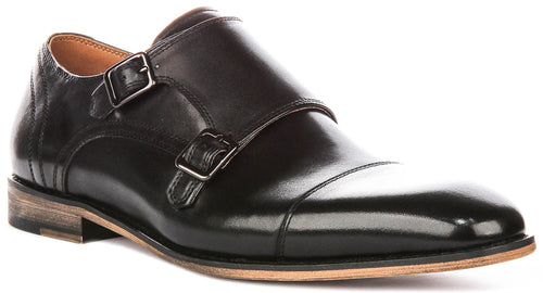 Donald Monk Shoes In Black