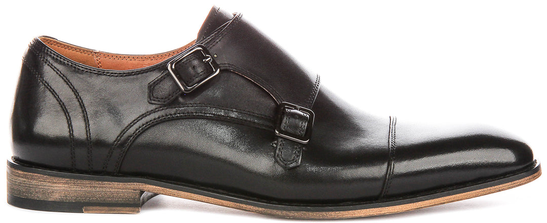 Donald Monk Shoes In Black