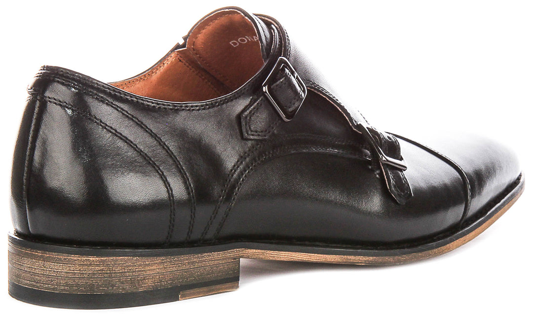 Donald Monk Shoes In Black