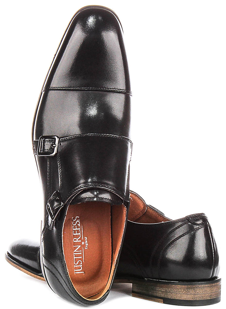 Donald Monk Shoes In Black