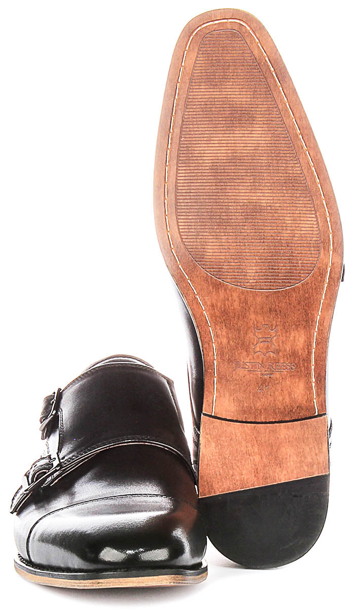 Donald Monk Shoes In Black