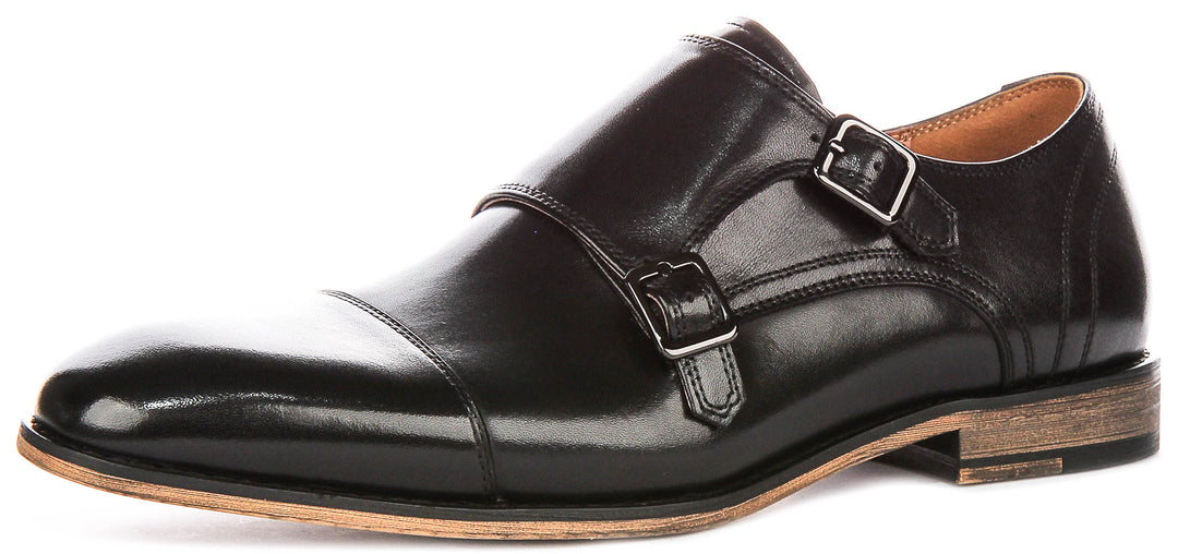 Donald Monk Shoes In Black