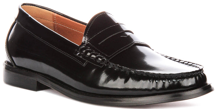 Joseph Loafer In Black Patent