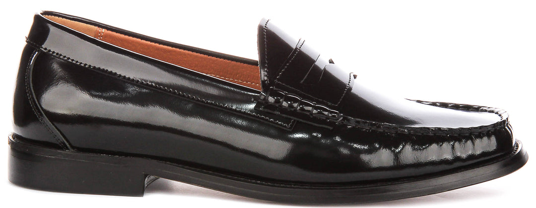 Joseph Loafer In Black Patent