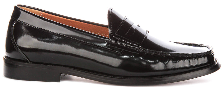 Joseph Loafer In Black Patent