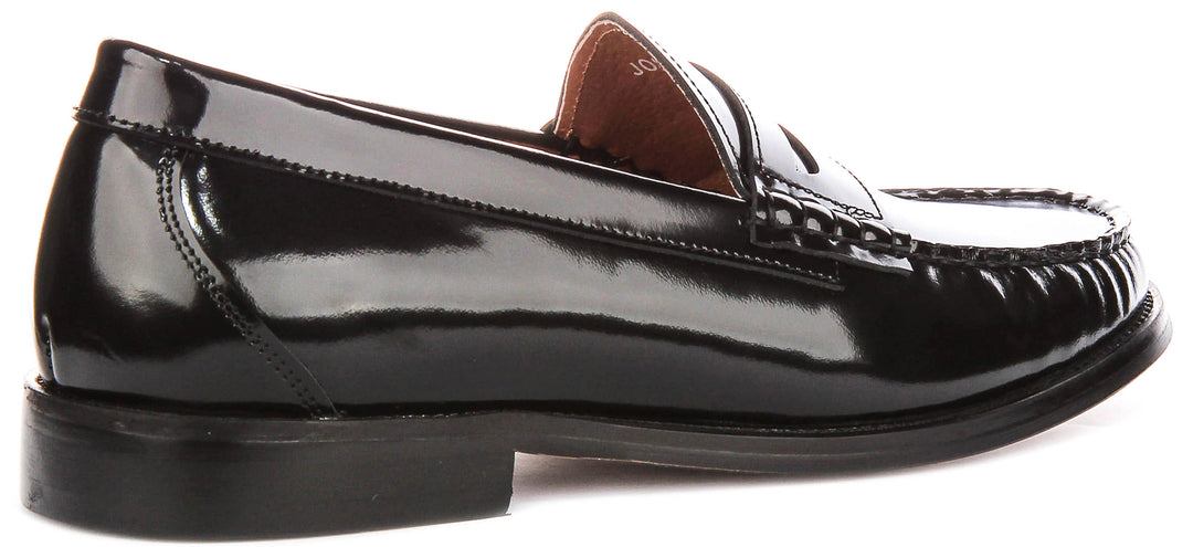 Joseph Loafer In Black Patent