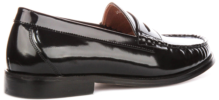 Joseph Loafer In Black Patent