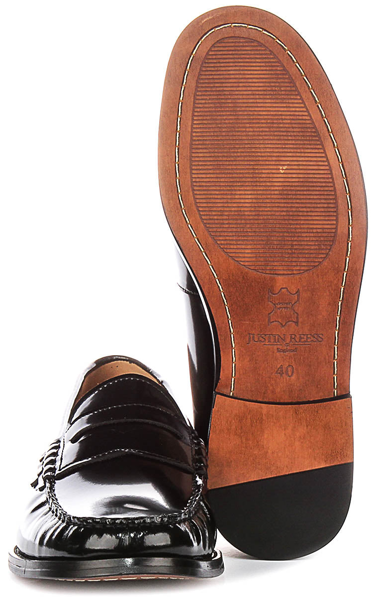 Joseph Loafer In Black Patent