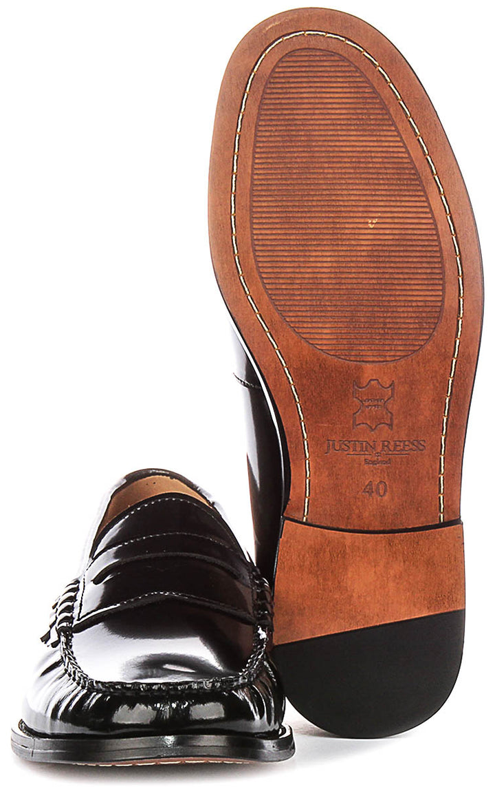 Joseph Loafer In Black Patent