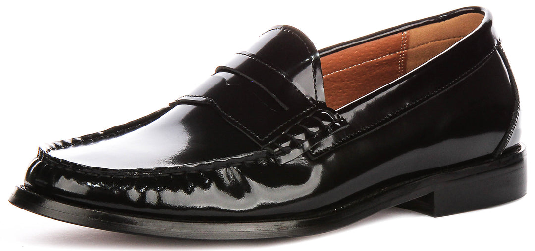 Joseph Loafer In Black Patent