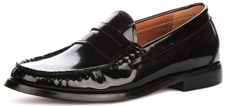 Joseph Loafer In Black Patent