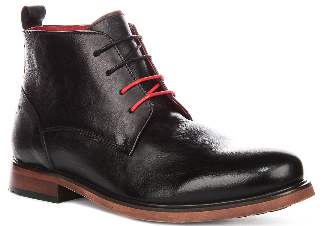 Walter Rugged Boots In Black
