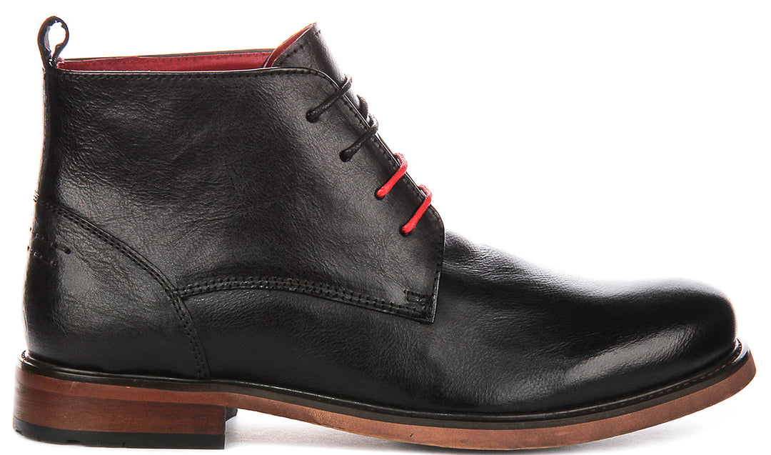 Walter Rugged Boots In Black