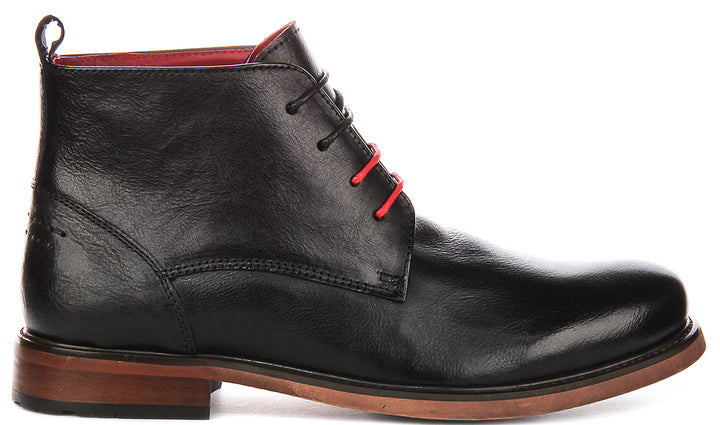 Walter Rugged Boots In Black