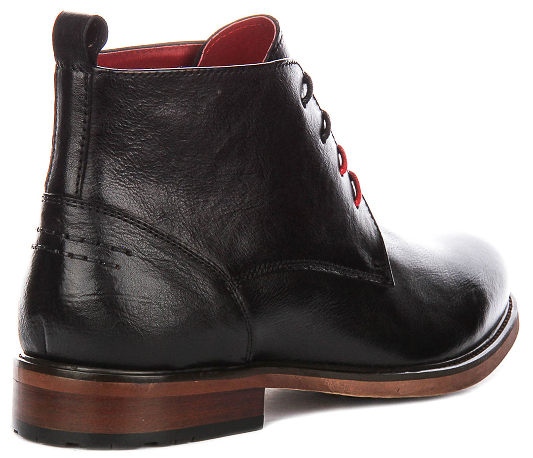 Walter Rugged Boots In Black