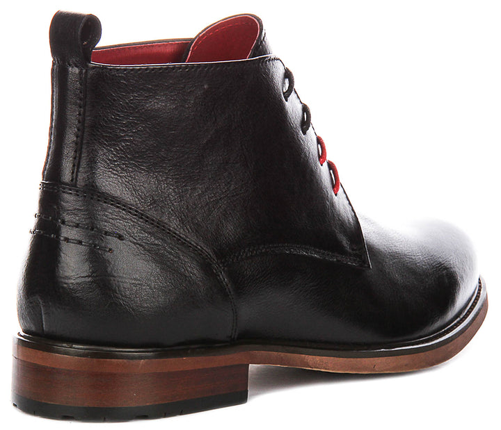 Walter Rugged Boots In Black