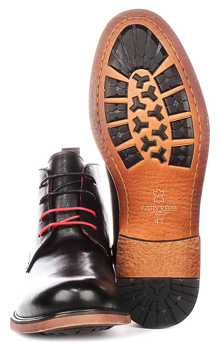 Walter Rugged Boots In Black