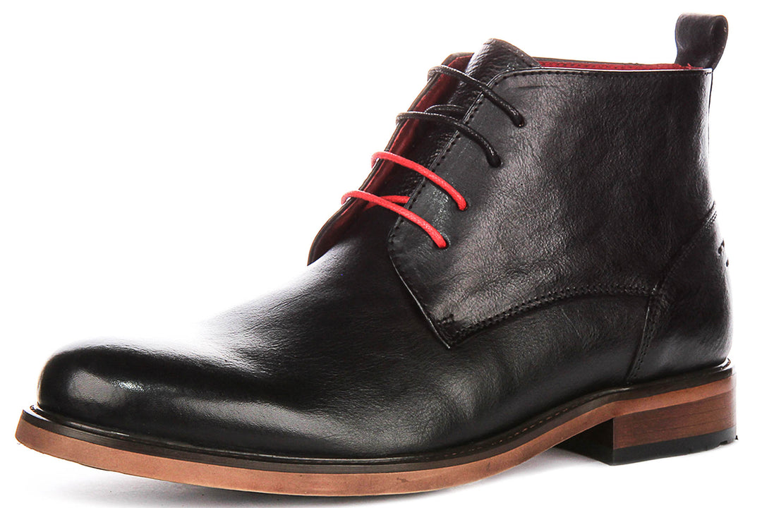 Walter Rugged Boots In Black