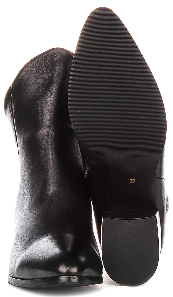 Bonny Boots In Black