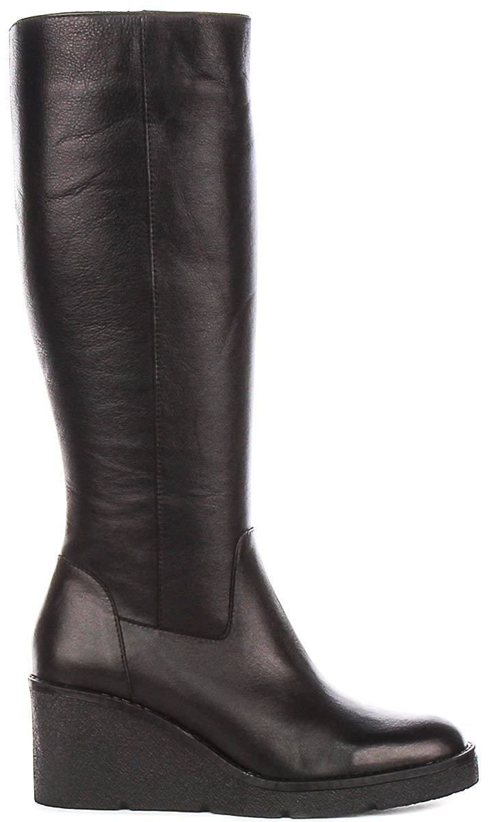 Amber Long Boots In Black