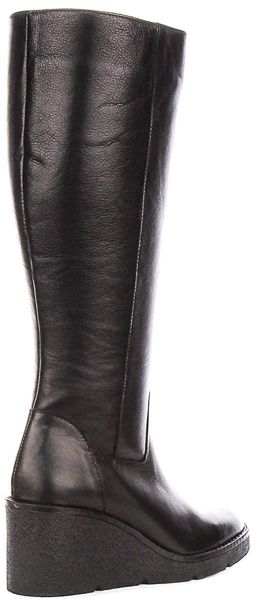 Amber Long Boots In Black