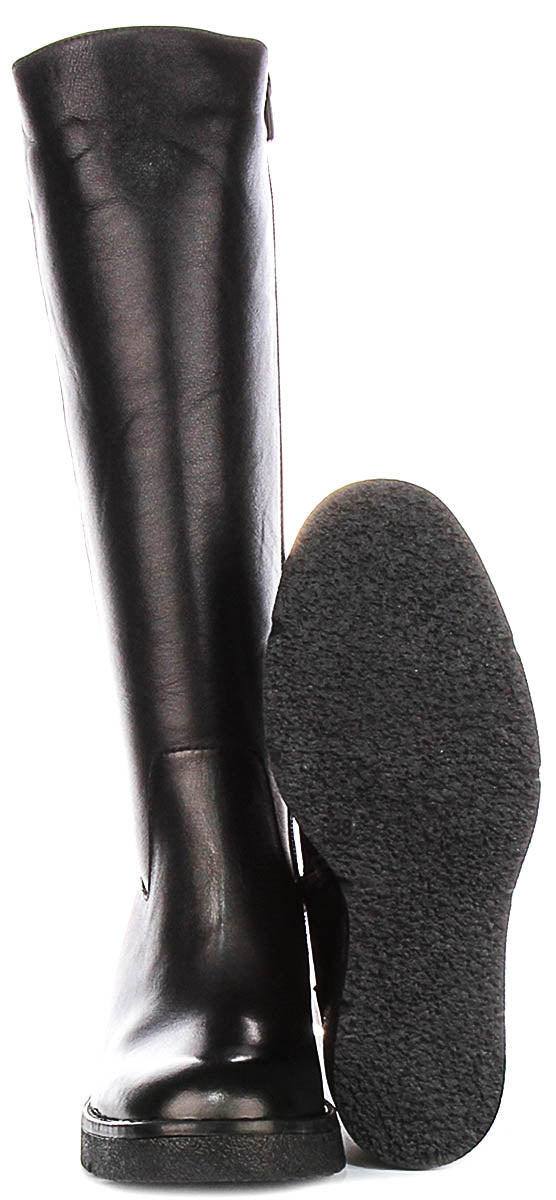 Amber Long Boots In Black