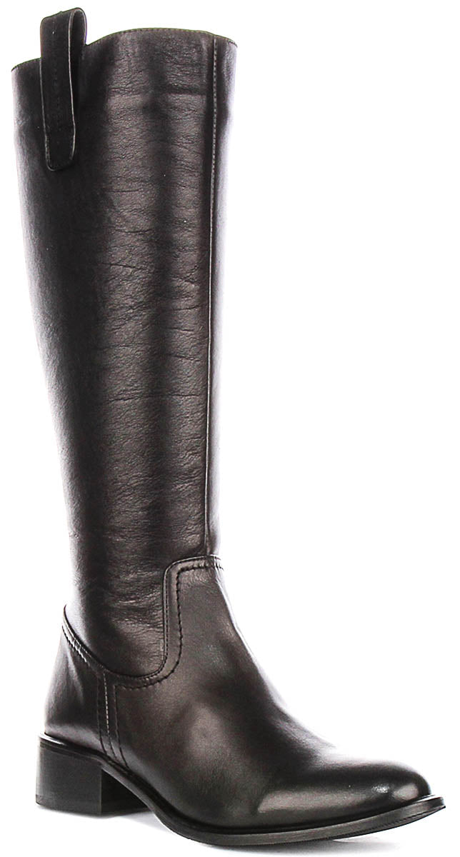 Jenna Riding Boots In Black
